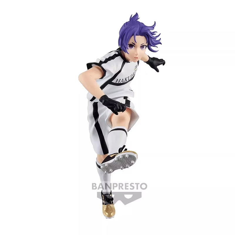 Original  Banprseto EPISODE BLUE LOCK Seishiro Nagi Reo Mikage Anime Figure Toys 14Cm PVC Model Collection Doll Gift