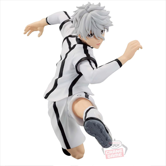 Original  Banprseto EPISODE BLUE LOCK Seishiro Nagi Reo Mikage Anime Figure Toys 14Cm PVC Model Collection Doll Gift