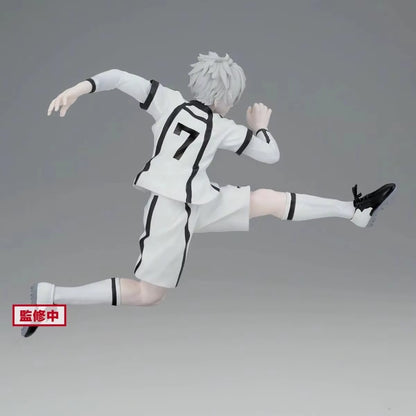 Original  Banprseto EPISODE BLUE LOCK Seishiro Nagi Reo Mikage Anime Figure Toys 14Cm PVC Model Collection Doll Gift